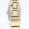 Seiko Solar Gold Tone SUP314 SUP314P1 SUP314P Womens Watch