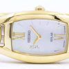 Seiko Solar Gold Tone SUP314 SUP314P1 SUP314P Womens Watch