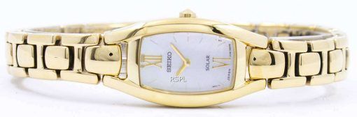Seiko Solar Gold Tone SUP314 SUP314P1 SUP314P Womens Watch