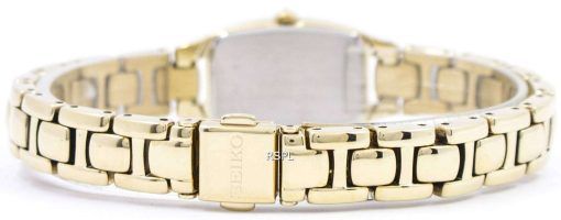 Seiko Solar Gold Tone SUP314 SUP314P1 SUP314P Womens Watch