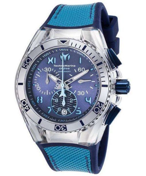 TechnoMarine カリフォルニア クルーズ コレクション クロノグラフ TM 115014 ユニセックス腕時計