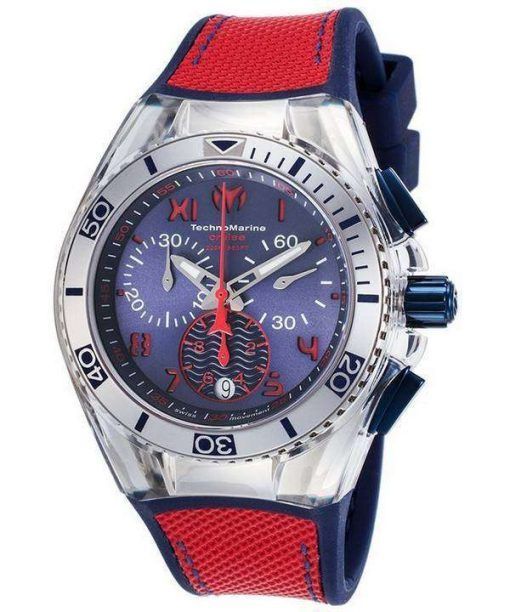TechnoMarine カリフォルニア クルーズ コレクション クロノグラフ TM 115016 ユニセックス腕時計
