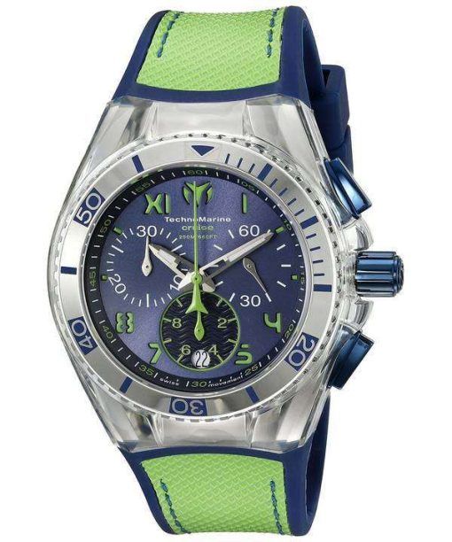 TechnoMarine カリフォルニア クルーズ コレクション クロノグラフ TM 115019 ユニセックス腕時計
