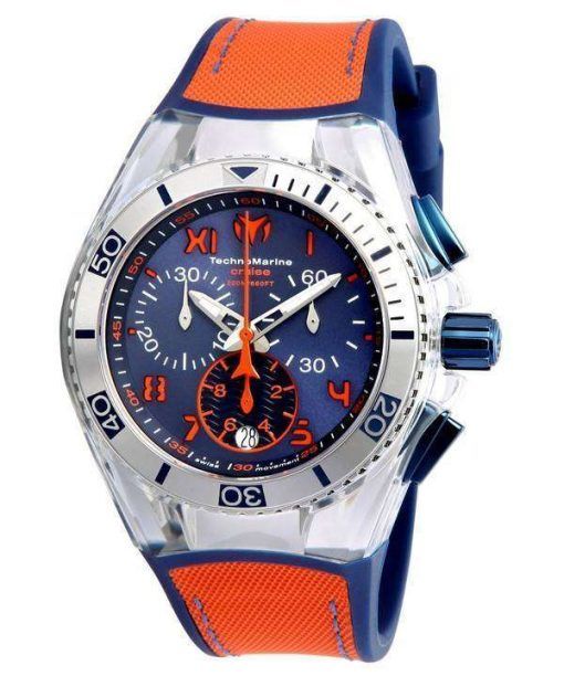 TechnoMarine カリフォルニア クルーズ コレクション クロノグラフ TM 115020 ユニセックス腕時計