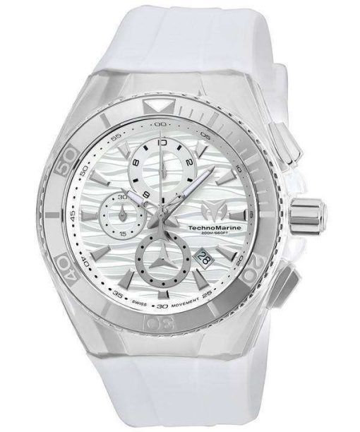 TechnoMarine 元クルーズ コレクション クロノグラフ TM 115053 メンズ腕時計