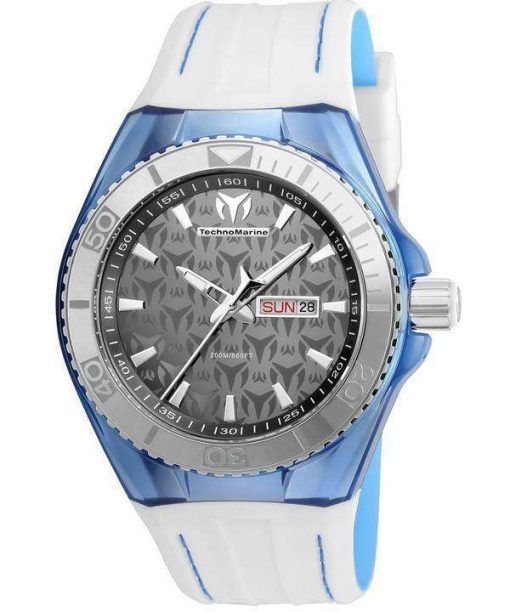 TechnoMarine モノグラム クルーズ コレクション日本のクオーツ TM 115065 メンズ腕時計