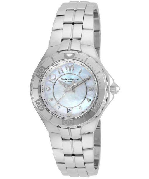 TechnoMarine 真珠海コレクション クォーツ TM 715007 レディース腕時計