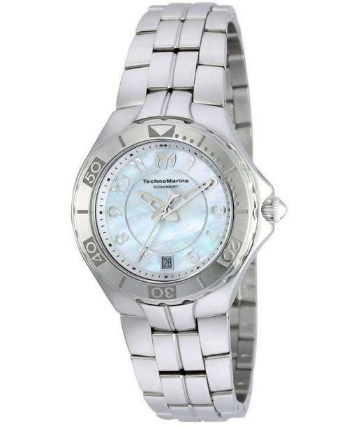 TechnoMarine 真珠海コレクション クォーツ TM 715012 レディース腕時計