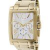 Guess Chronograph Gold Tone Stainless Steel Quartz U0009G2 Men's Watch