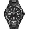 Guess Black Stainless Steel Quartz U0043G2 Men's Watch