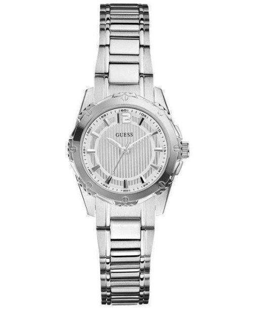 Guess Quartz Silver Dial Stainless Steel U0234L1 Women's Watch