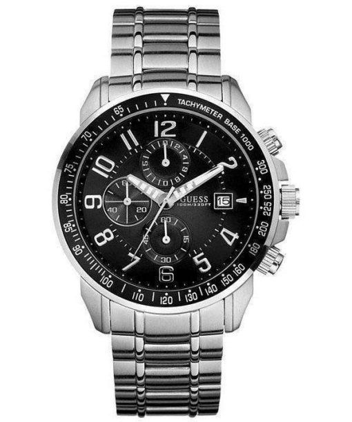 Guess Chronograph Quartz Stainless Steel U15072G1 Men's Watch
