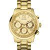 Guess Sunrise Multifunction Gold Tone Quartz W0330L1 Women's Watch