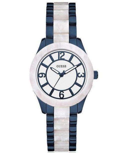 Guess Goddess Two Tone Stainless Steel Quartz W0074L3 Women's Watch