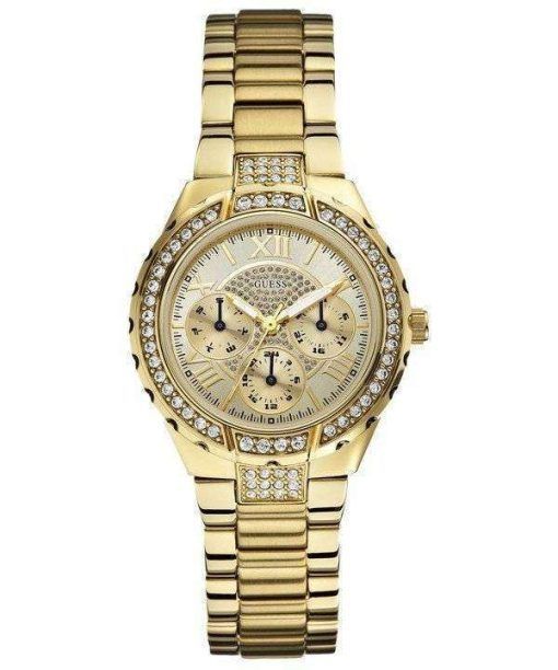 Guess Viva Chronograph Multifunction Quartz W0111L2 Women's Watch