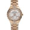 Guess Viva Chronograph Multifunction Quartz Crystals W0111L3 Women's Watch