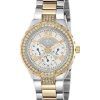 Guess Two Tone Stainless Steel Multifunction Quartz W0111L5 Women's Watch