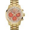 Guess Gold Tone Stainless Steel Quartz W0330L11 Women's Watch