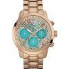 Guess Sunrise Multifunction Rose Gold Tone Quartz W0330L12 Women's Watch