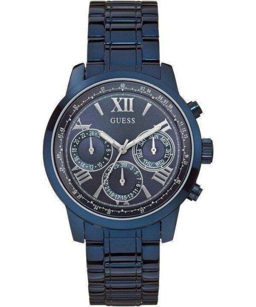 Guess Chronograph Multifunction Stainless Steel Quartz W0330L6 Women's Watch