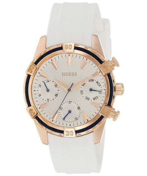 Guess Catalina Chronograph Silicon Strap Quartz W0562L1 Men's Watch