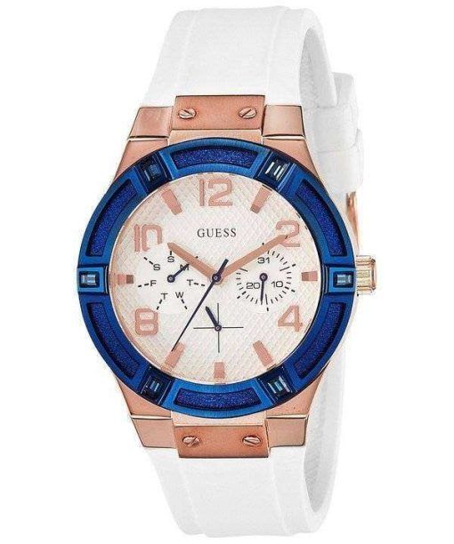 Guess Chronograph Silicon Strap Quartz W0564L1 Women's Watch