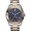 Guess Moonstruck Chronograph Two Tone Multifunction Quartz W0565L3 Women's Watch