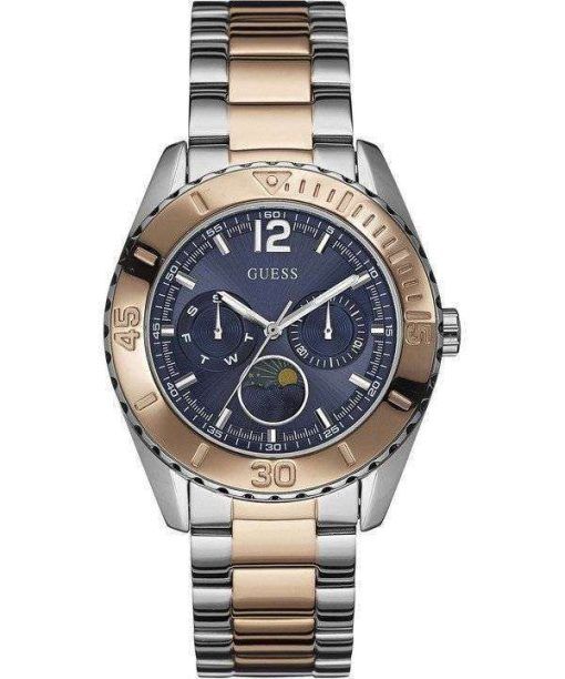 Guess Moonstruck Chronograph Two Tone Multifunction Quartz W0565L3 Women's Watch