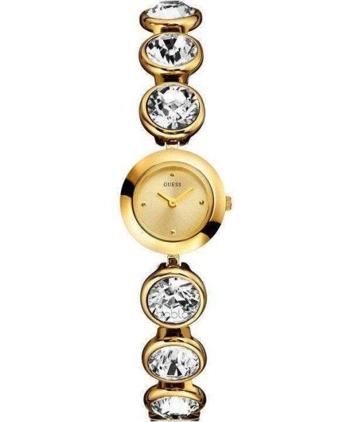 Guess Spotlight Gold Tone Stainless Steel Quartz W10259L1 Women's Watch