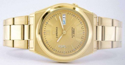 J.Springs 自動 21 宝石日本精工に作られた BEB509 メンズ腕時計