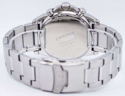 セイコー東京スタイル クロノグラフ クォーツ 100 M BFH005 メンズ腕時計によって J.Springs