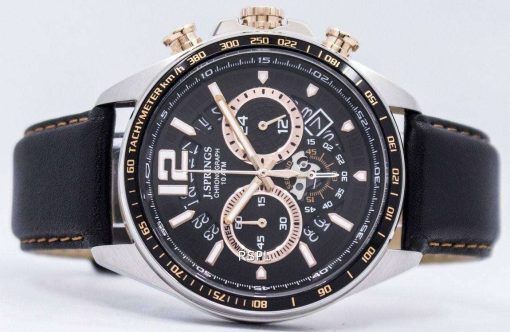 セイコー モーター スポーツ クロノグラフ 100 M BFJ004 メンズ腕時計によって J.Springs