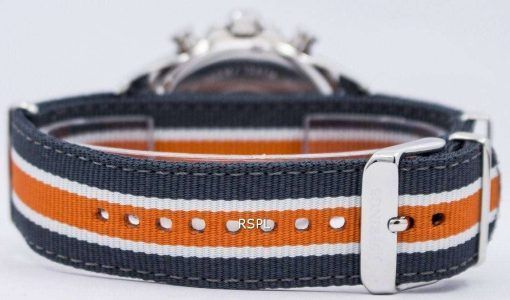セイコー モーター スポーツ クロノグラフ 100 M BFJ005 メンズ腕時計によって J.Springs