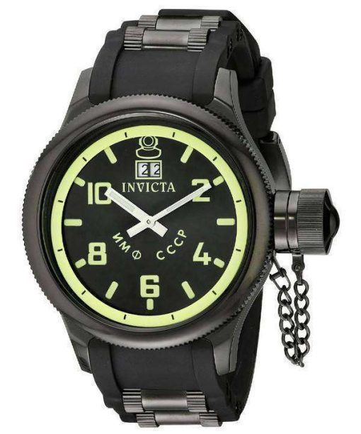インビクタ ロシア ダイバー 4338 スイス製クオーツ メンズ腕時計