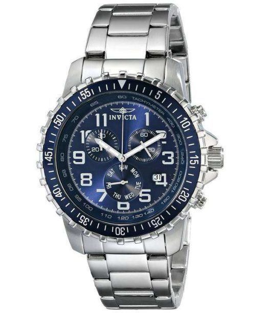 インビクタ専門クロノグラフ クォーツ 6621 メンズ腕時計