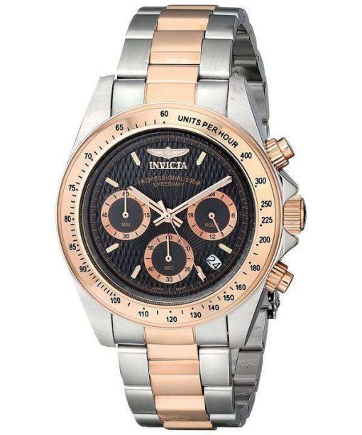 インビクタ スピードウェイ クロノグラフ クォーツ 200 M 6932 男性用の腕時計
