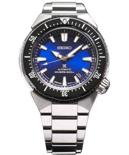 セイコー プロスペックス自動ダイバー 200 M SBDC047 メンズ腕時計