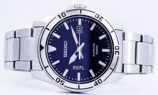 セイコー クオーツ サファイアガラス ブルー ダイヤル SGEH61 SGEH61P1 SGEH61P メンズ腕時計