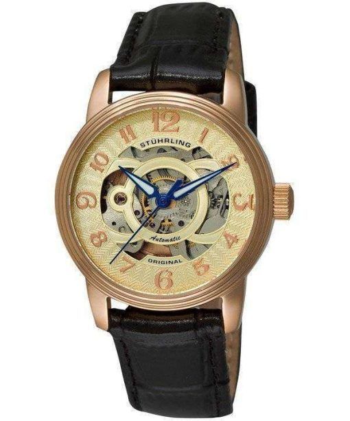 Stuhrling Delphi アルファ自動 107EL.114531 レディース腕時計