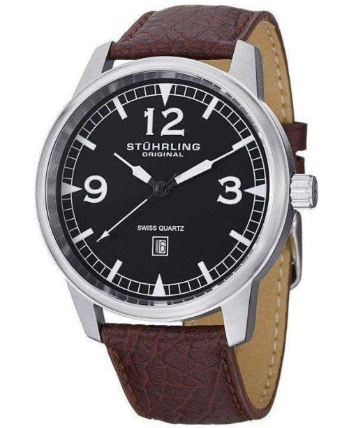 Stuhrling コンドル スイス製クオーツ 1129Q.01 メンズ腕時計