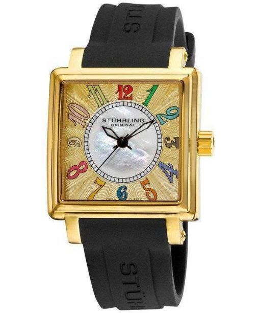 Stuhrling 元オジー夢設定スイス製クオーツ 149L3.123631 レディース腕時計