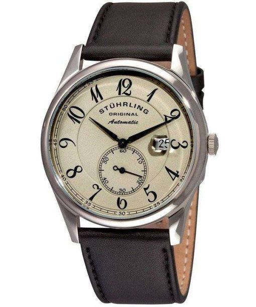 Stuhrling キュベット古典的な自動 171B.331554 メンズ腕時計