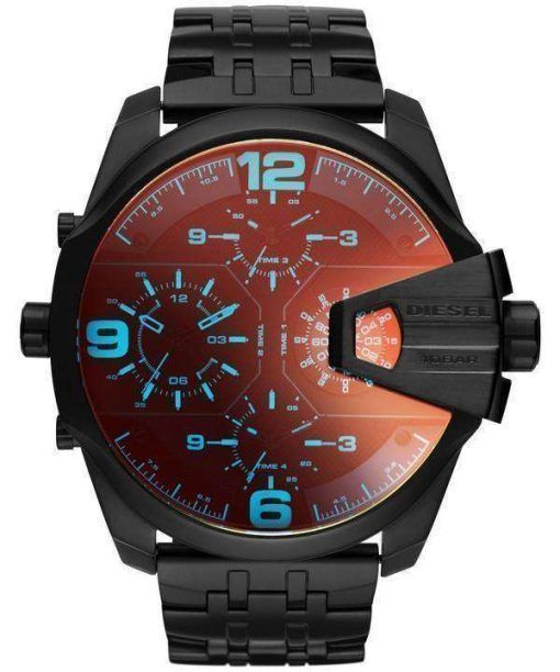 ディーゼル スーパー チーフ クロノグラフ クォーツ DZ7373 メンズ腕時計