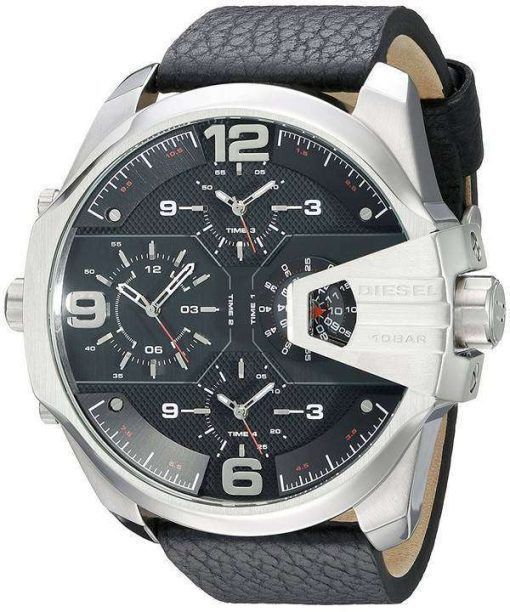 ディーゼル スーパー チーフ クロノグラフ クォーツ DZ7376 メンズ腕時計