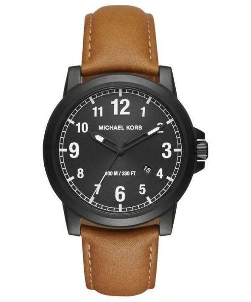 ミハエル Kors パクストン クォーツ 100 M MK8502 メンズ腕時計