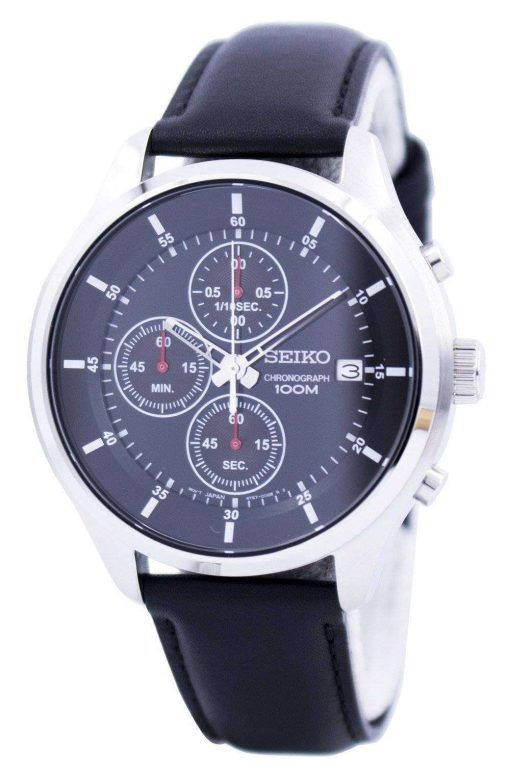 セイコー クオーツ クロノグラフ SKS539P2 メンズ腕時計