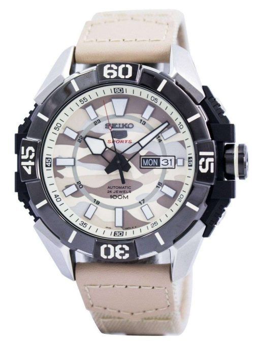 セイコー 5 スポーツ自動 24 宝石 SRPA01 SRPA01K1 SRPA01K メンズ腕時計
