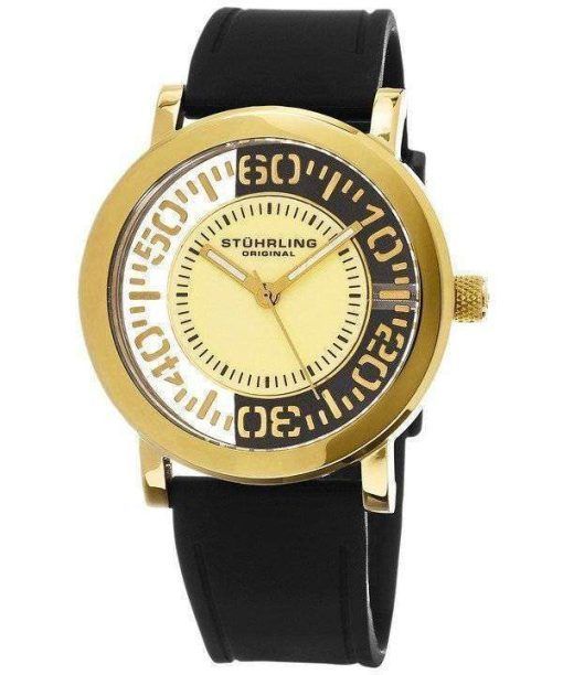 Stuhrling ウィンチェ スター水晶 830.02 メンズ腕時計