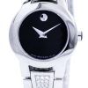 Movado Amorosa スイス製クォーツ ダイヤモンド 0604982 レディース腕時計