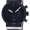 Movado サファイア シナジー クロノグラフ スイス製クォーツ 0606501 メンズ腕時計